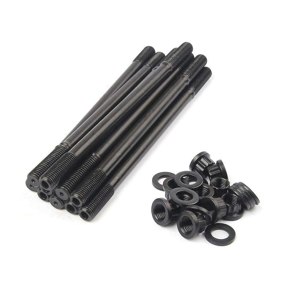 For Arp 208-4303 Head Studs Pro Series Point Head for Honda 1.8l B18c