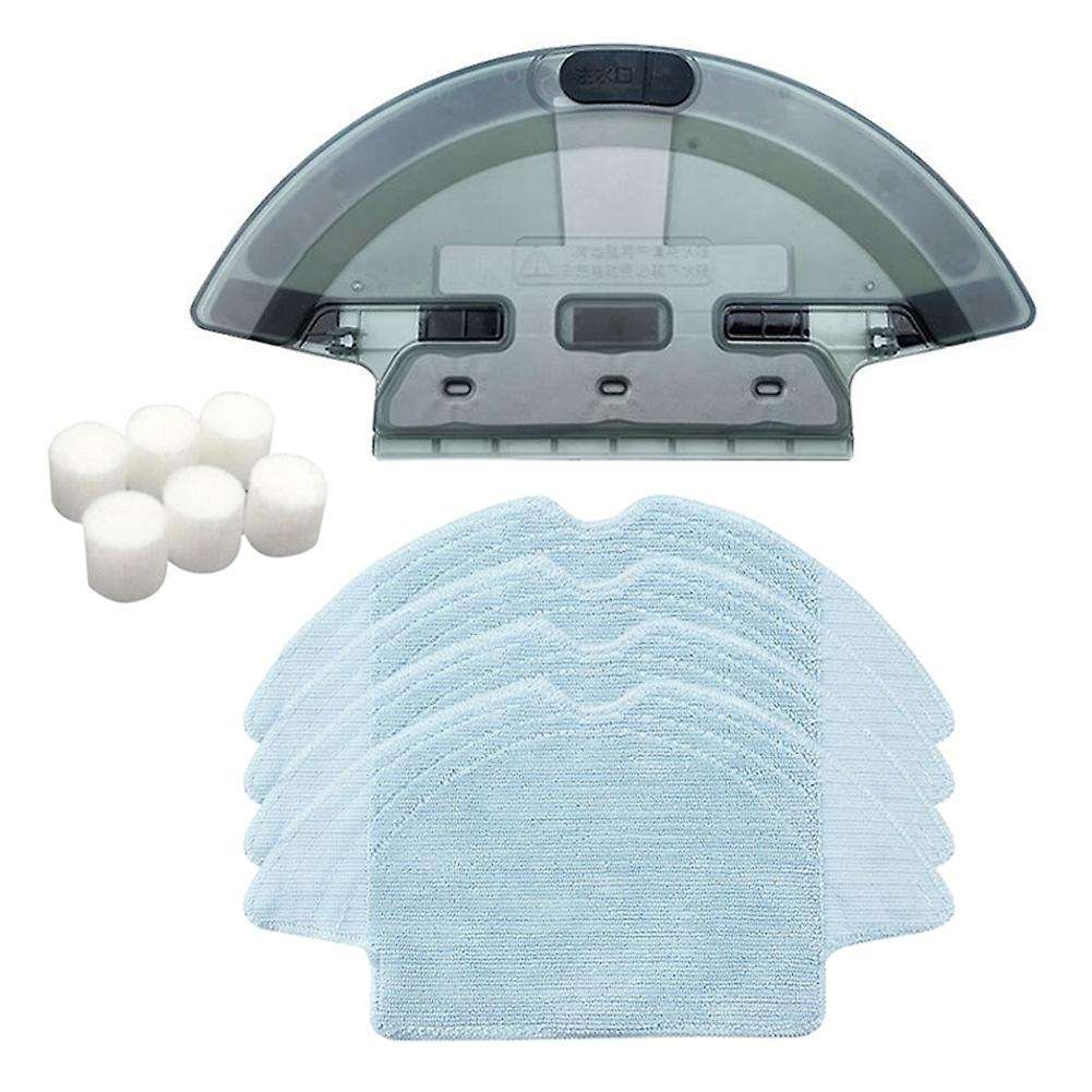 For Qihoo 360 S6 Mop Cleaning Cloth Water Tank Washable Rag Robot