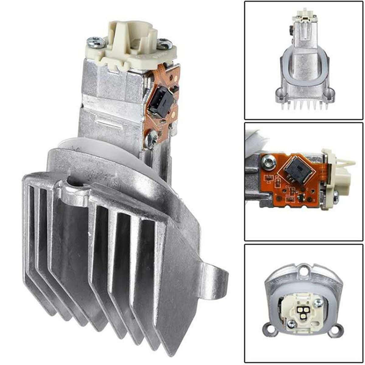 2pcs Headlight Control Unit Module Drl Led For-bmw F07 F10 F11 Lci