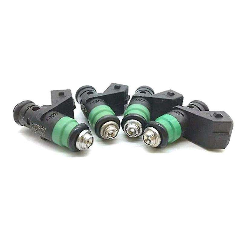 4 Pieces Fuel Injectors Nozzle H028797 for Renault Clio H028797