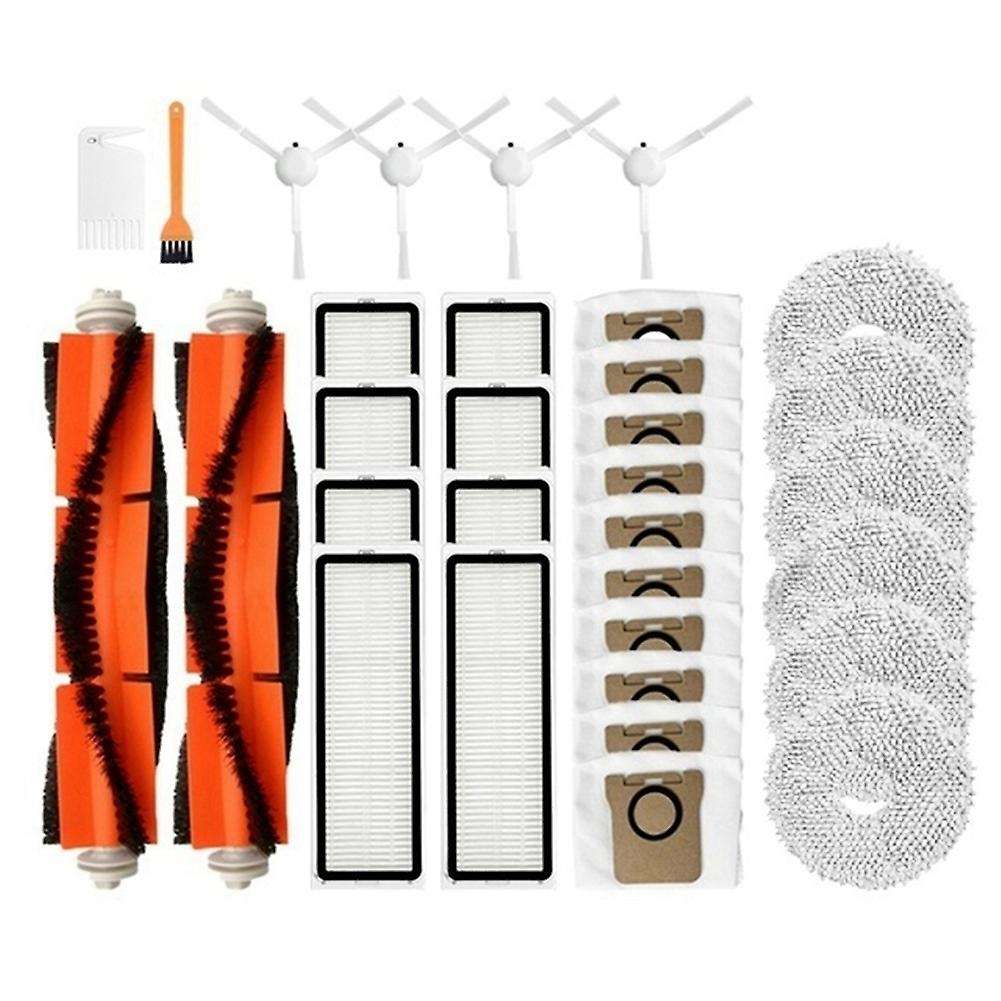 For Xiaomi Mijia B101cn Main Side Brush Hepa Filter Mop Cloth Part