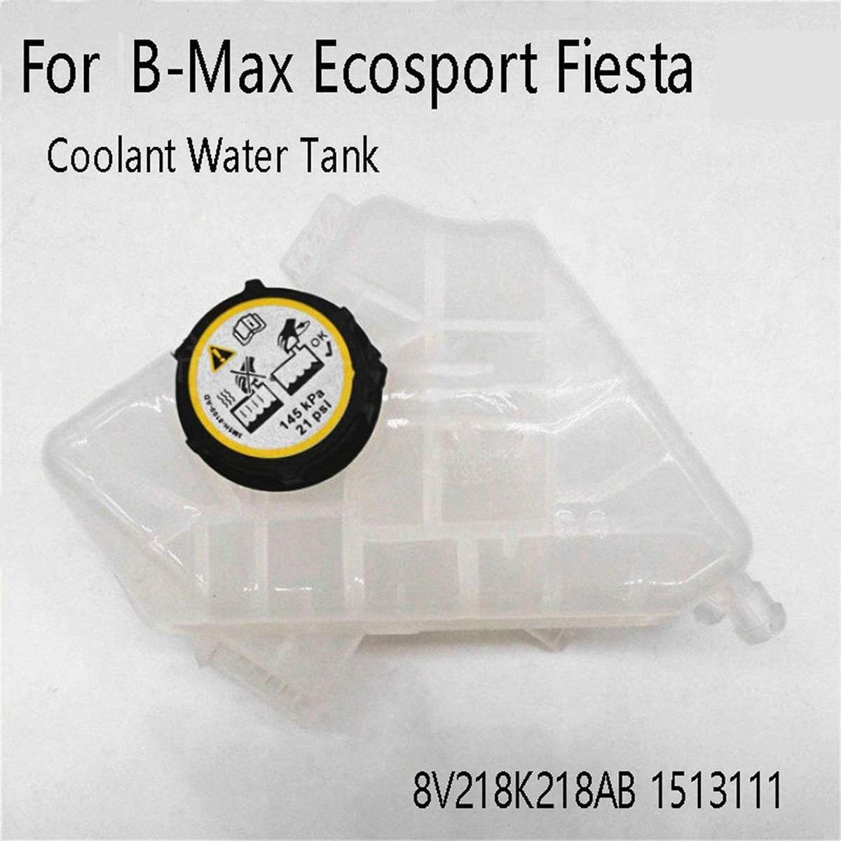 Coolant Water Engine Expansion Tank for Ford B-max Ecosport Fiesta Vi