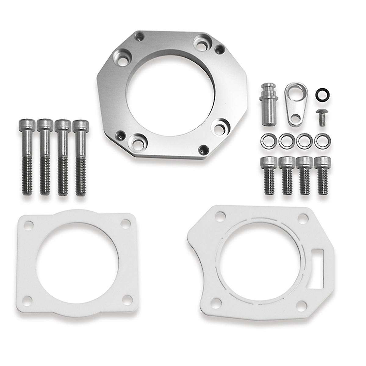 Racing Zdx Throttle Body Adapter Kit for Honda Civic Si 2006-2015