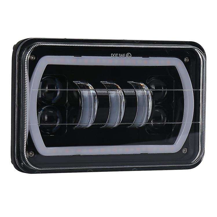 4x6 Inch Led Head Light Lamp Hi-lo Beam Drl Light for Jeep Wrangler