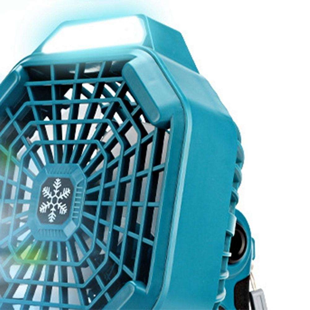 Vertical Fan Usb Fan for Makita 18v Lithium Battery with Light