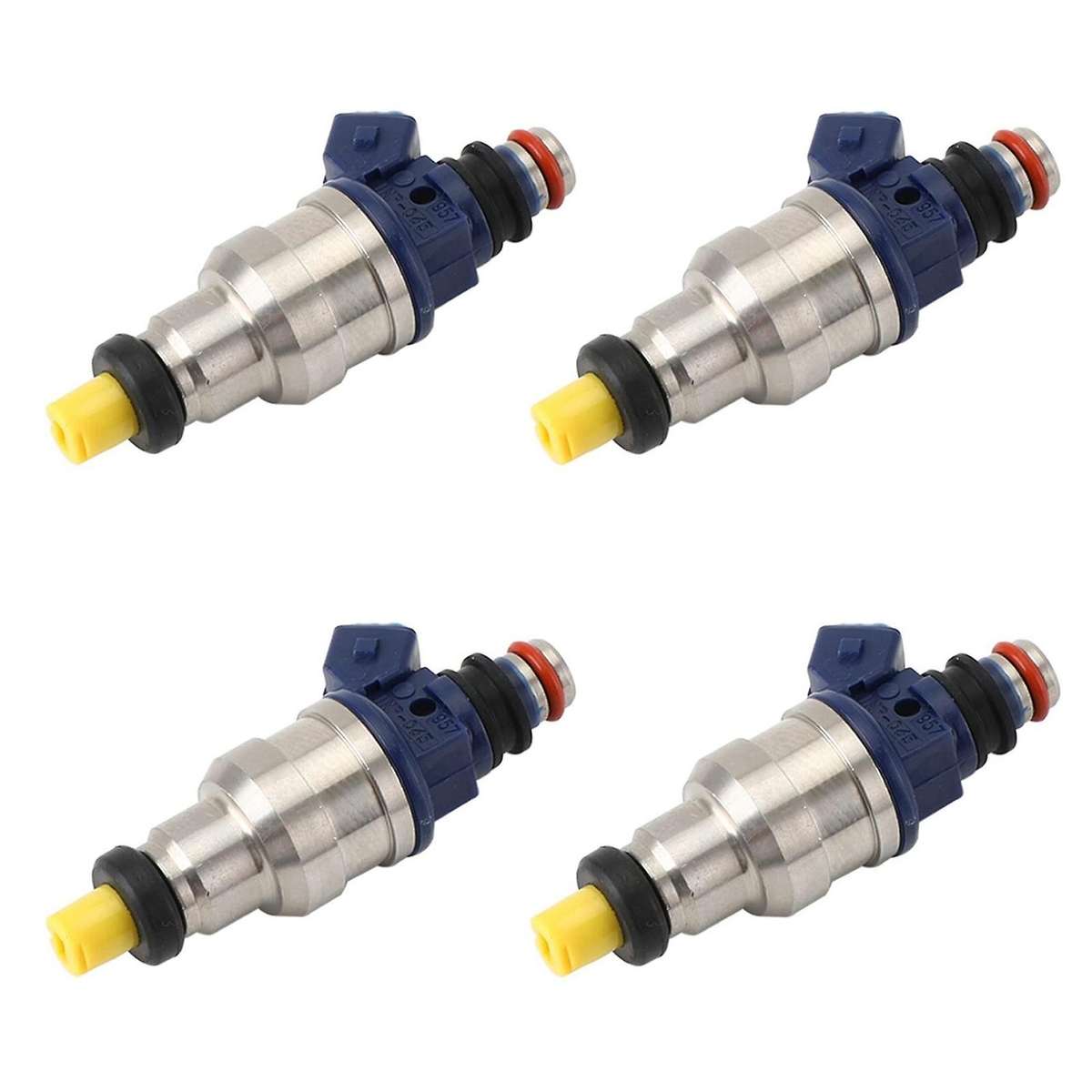 4pcs Fuel Injectors Fit for Mitsubishi 2.4l L4 1994-1999 842-12147