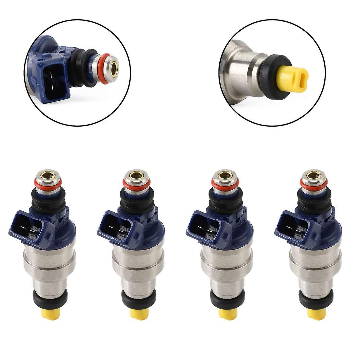 4pcs Fuel Injectors Fit for Mitsubishi 2.4l L4 1994-1999 842-12147