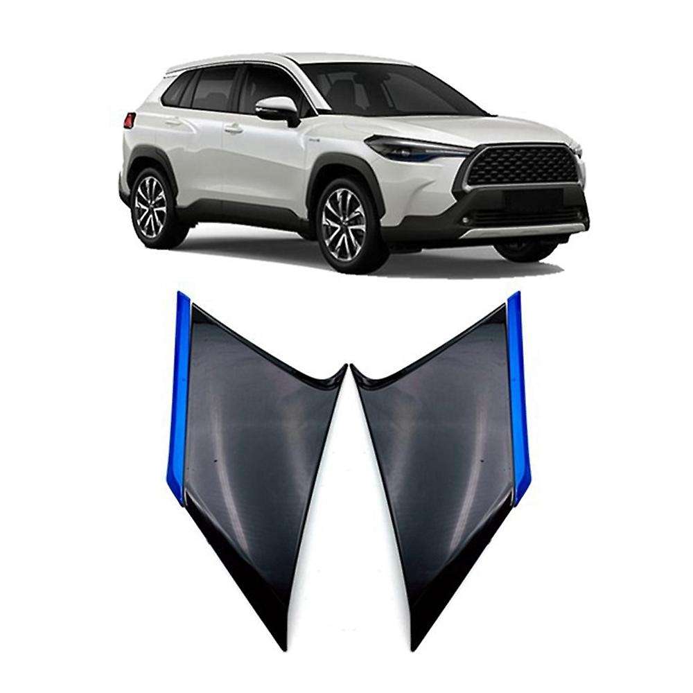 Car C Pillar Panel Cover Trim for Toyota Corolla Cross 2020 2021 2022