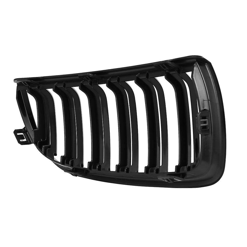 Double Slat Sport Kidney Grille Grill Black for Bmw E90 E91 2005-2008