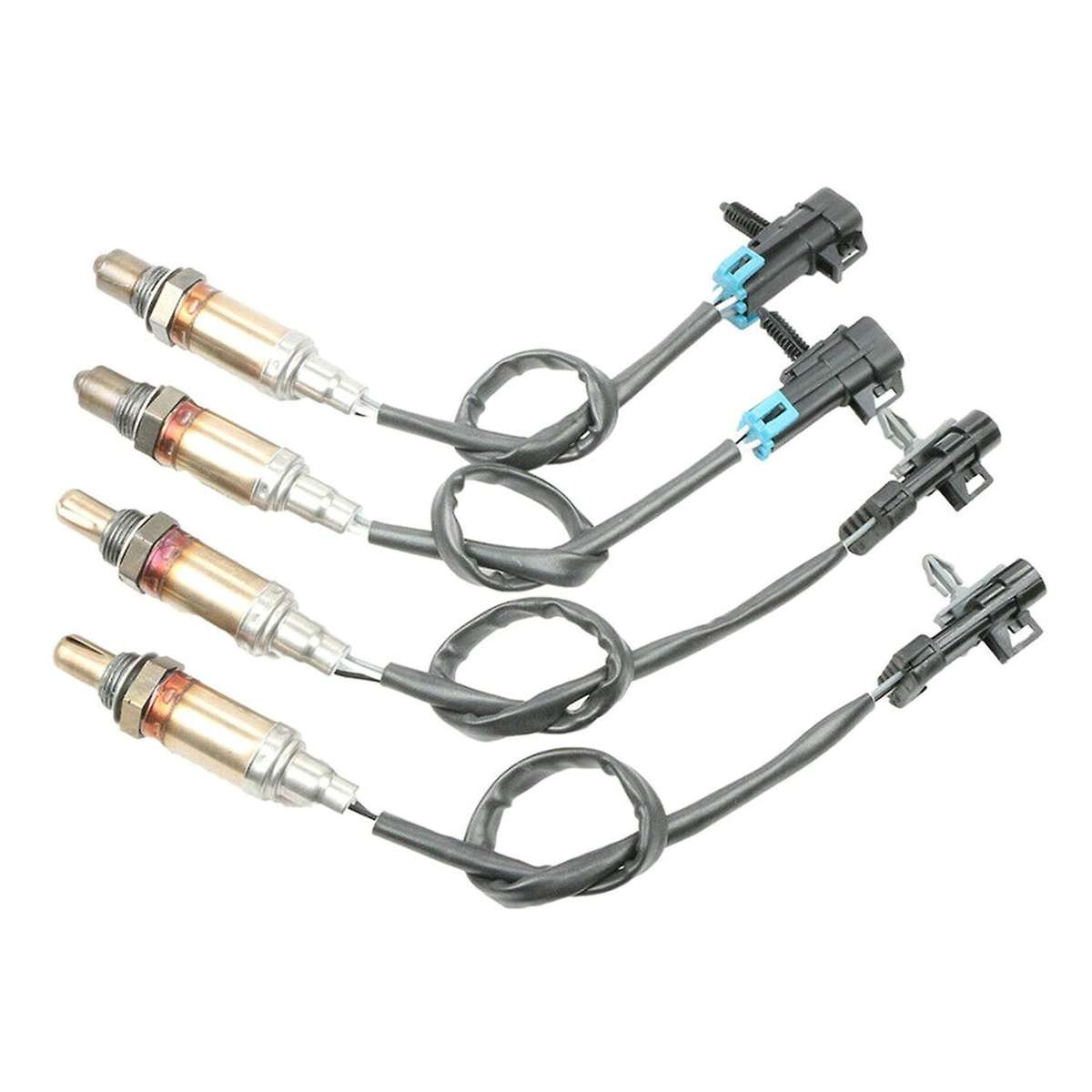 4x Upstream Downstream O2 Oxygen Sensor for Chevy Silverado Sierra