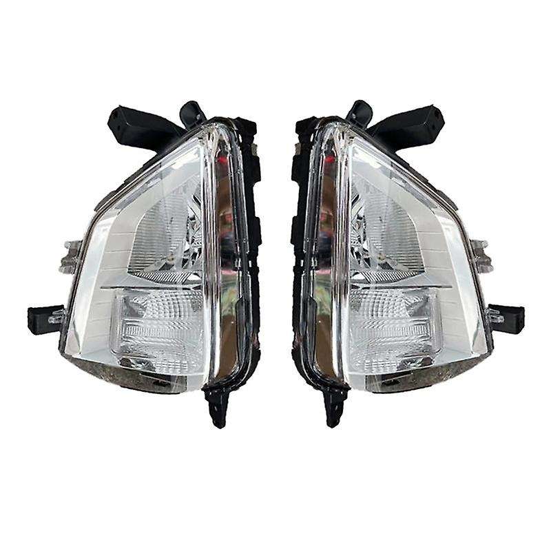 Car Front Right Bumper Fog Lights Turn Signal Marker Lamps