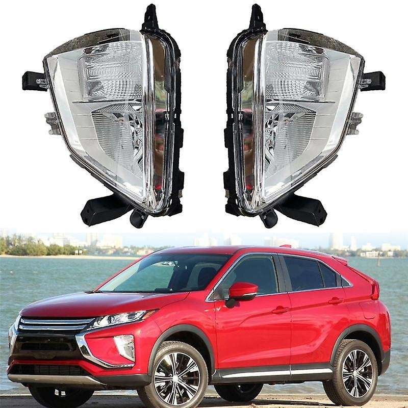 Car Front Right Bumper Fog Lights Turn Signal Marker Lamps