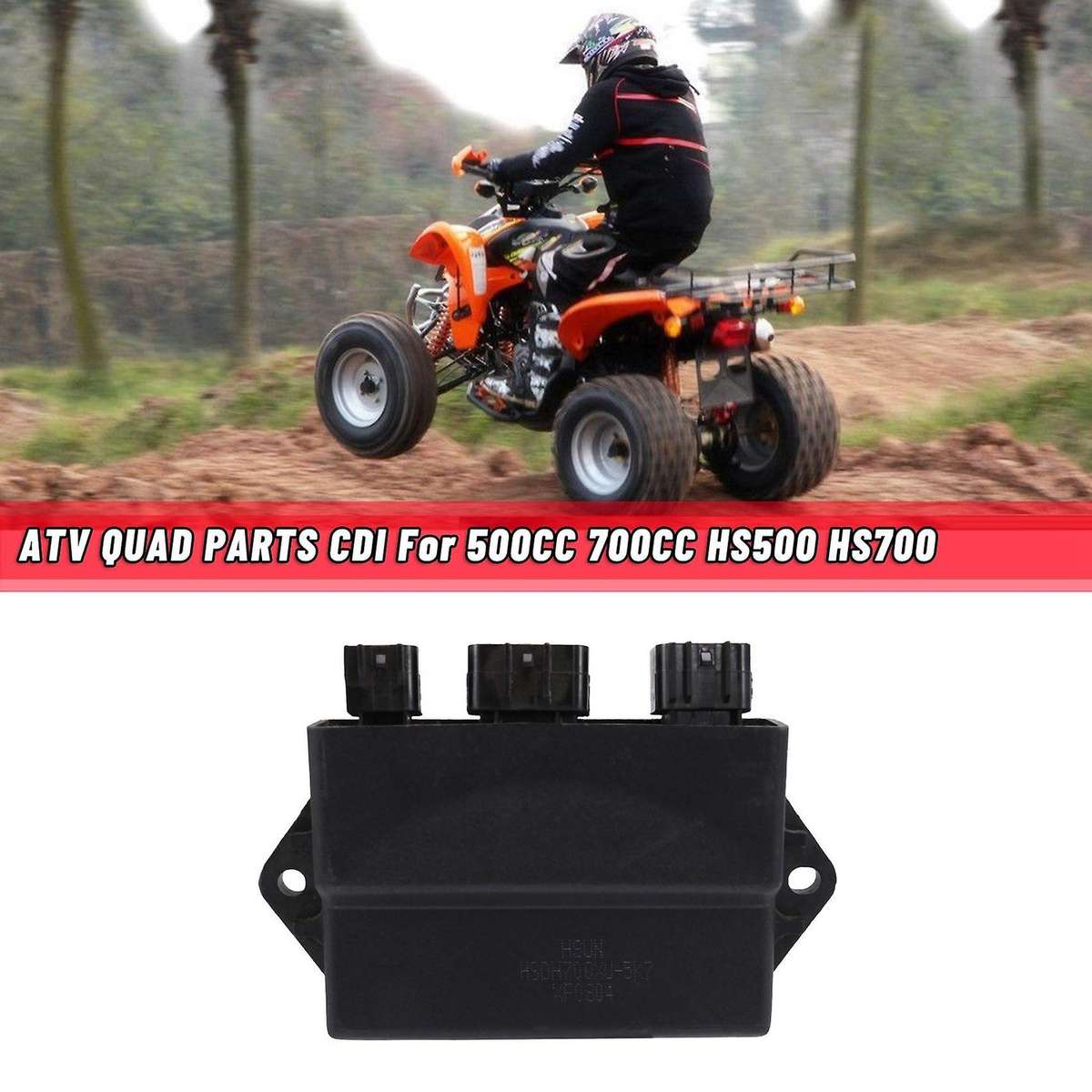 33200-058-0000 Atv Quad Parts Cdi for Hisun 500cc 700cc Hs500 Hs700