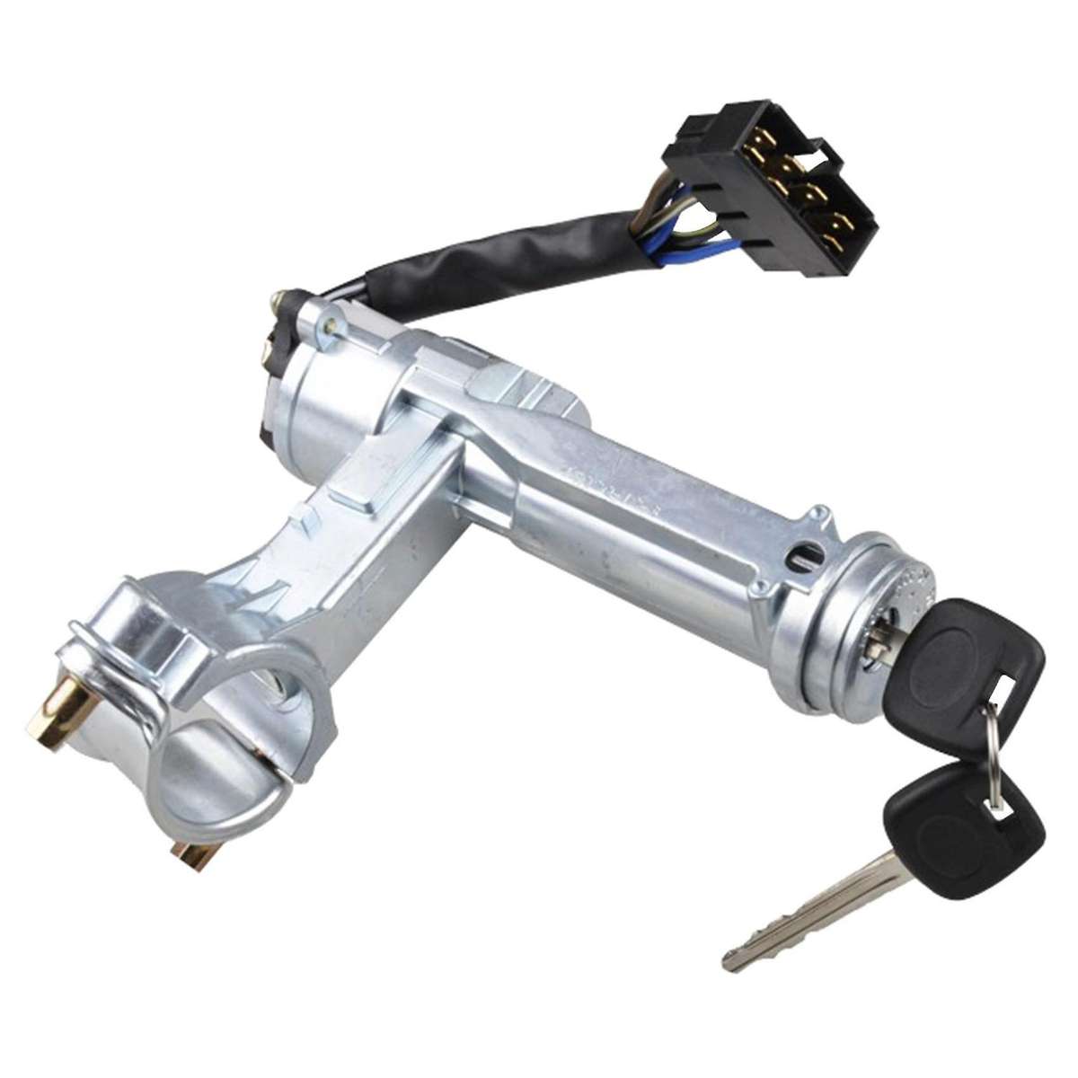 Car Ignition Switch Door Lock Set with 2 Keys for Toyota Corolla Ee90