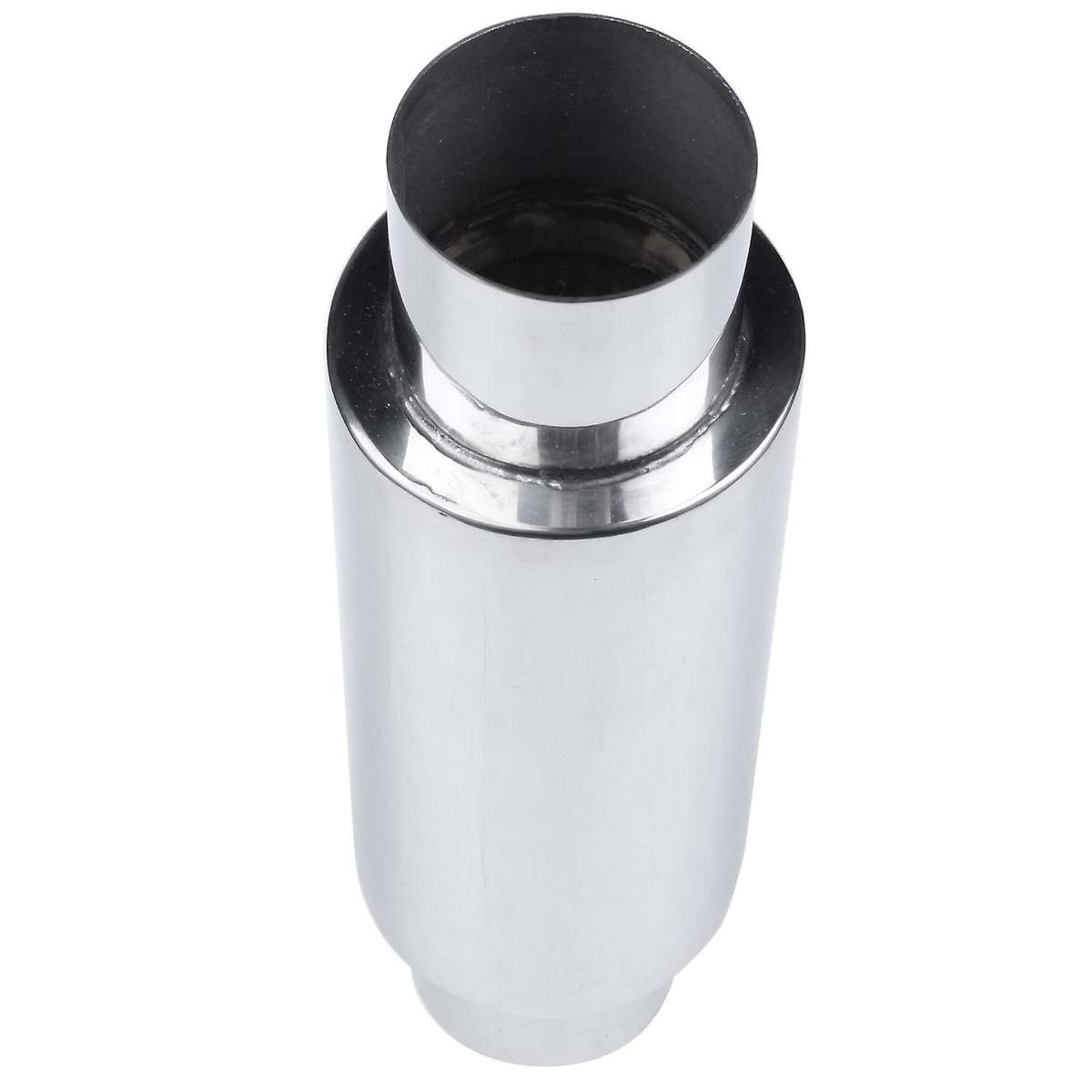 2.5 Inch Inlet Performance Muffler Stainless Steel 11.5 Inch