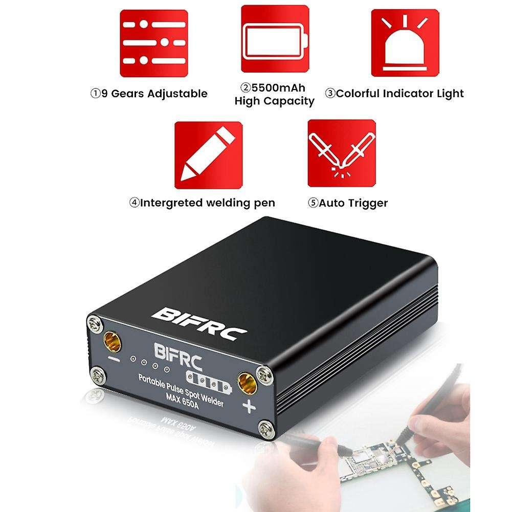 Dh20 Pro+ Diy Spot Spot Welding Machine for Nickel 18650 Battery