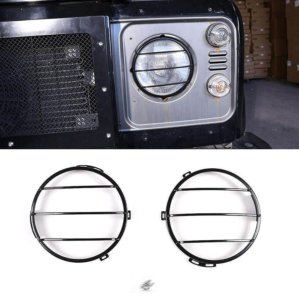 Car Headlight Protective Cover for Land Rover Defender 2014-2019