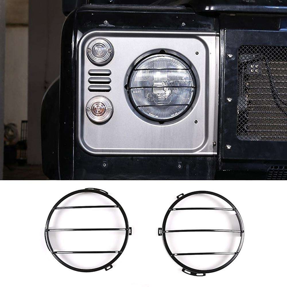 Car Headlight Protective Cover for Land Rover Defender 2014-2019