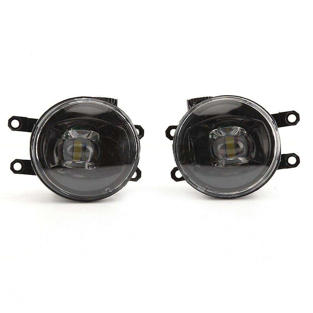 1 Pair Car Front Bumper Led Fog Lights for Toyota 4runner Rav4 Camry