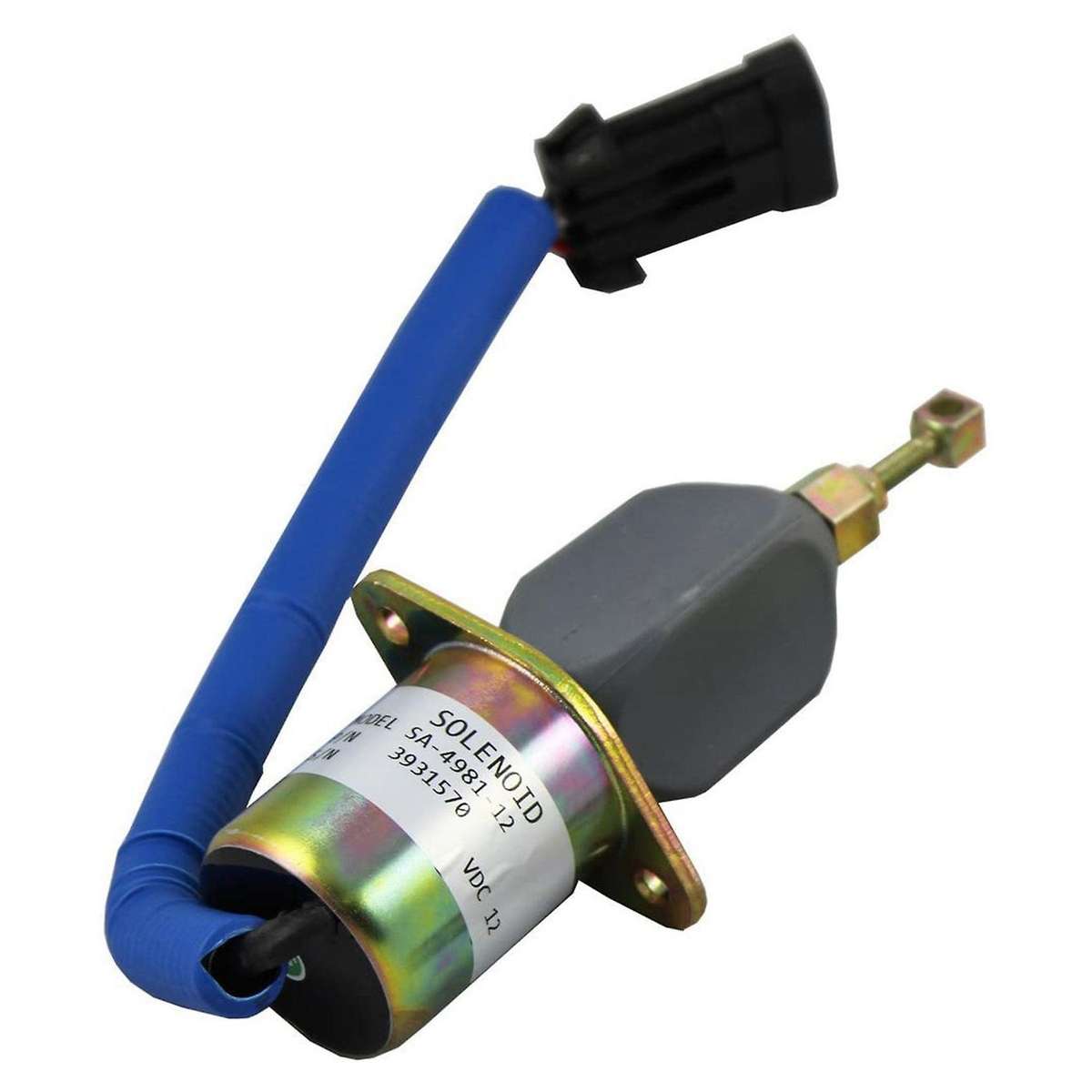 Fuel Shut Off Solenoid with Bracket Kits for Dodge Cummins 94-98 5.9l