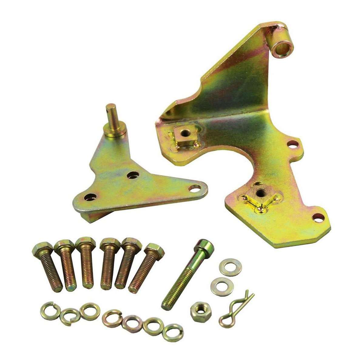 Fuel Shut Off Solenoid with Bracket Kits for Dodge Cummins 94-98 5.9l