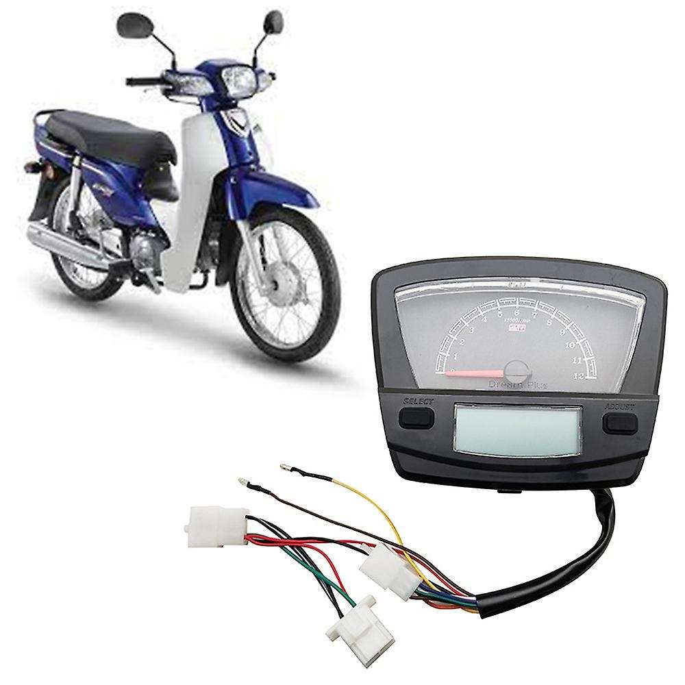 Digital Meter Ex5 for Honda Ex5 Dream Meter Cop Uma Lcd Speed Display