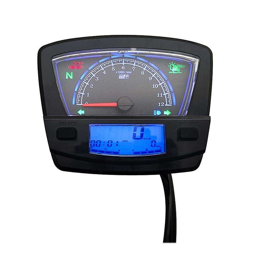 Digital Meter Ex5 for Honda Ex5 Dream Meter Cop Uma Lcd Speed Display