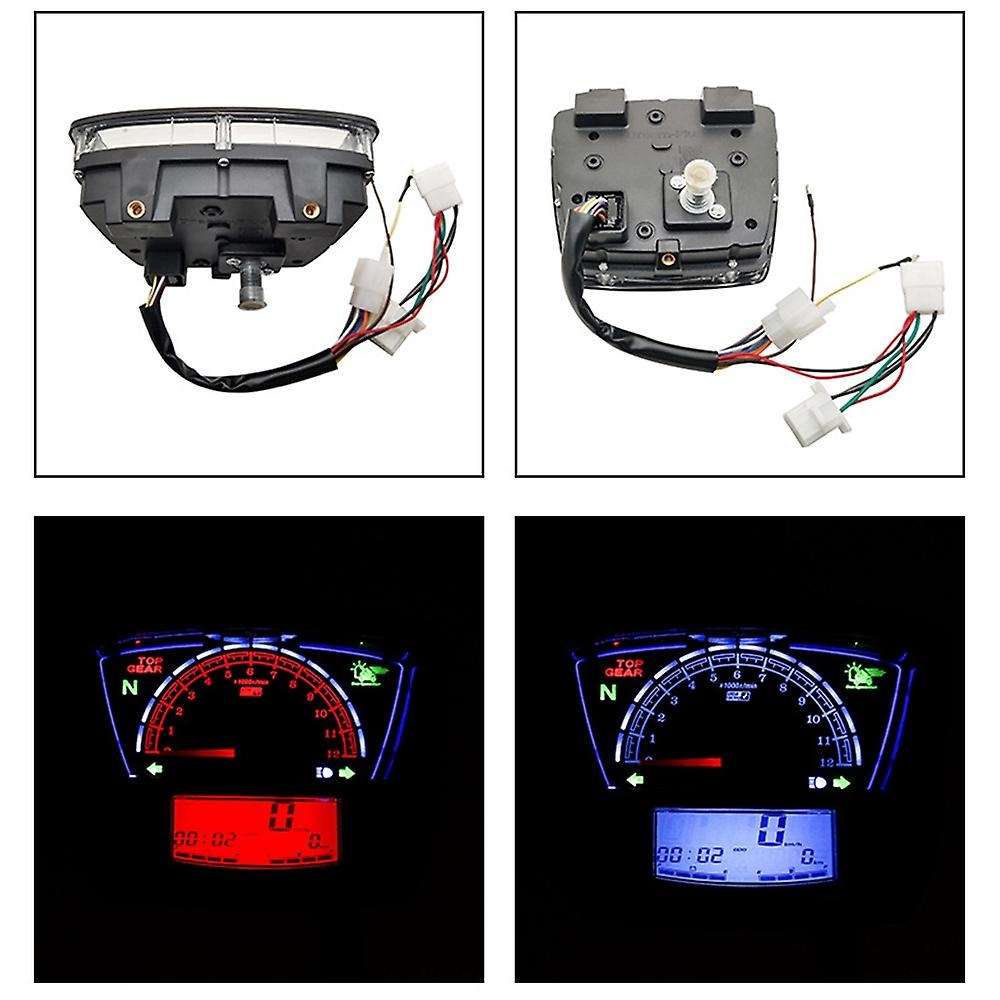 Digital Meter Ex5 for Honda Ex5 Dream Meter Cop Uma Lcd Speed Display