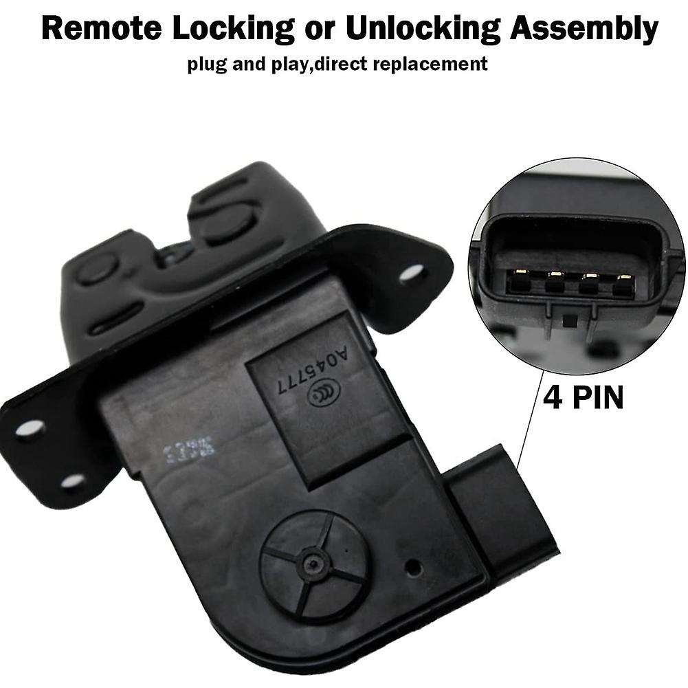 Rear Tail Gate Lock Latch for Hyundai Veloster 2012-2017