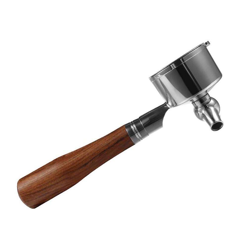 51mm Espresso Portafilter for Donlim Homix Filter Dual Nozzle, Type-b