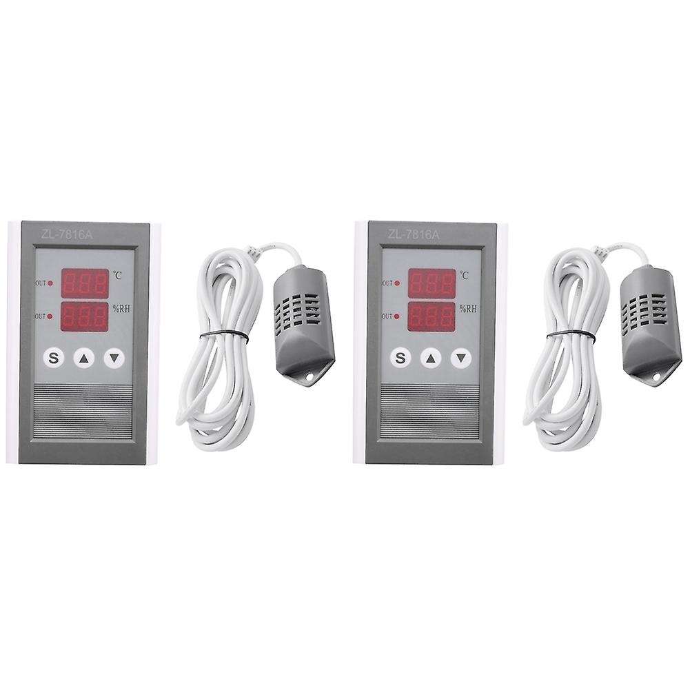 Zl-7816a,12v,temperature & Humidity Controller,incubator Controller