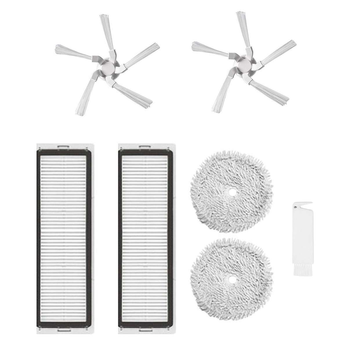 7pcs for Xiaomi Dreame W10 Vacuum Cleaner Washable Hepa Filter