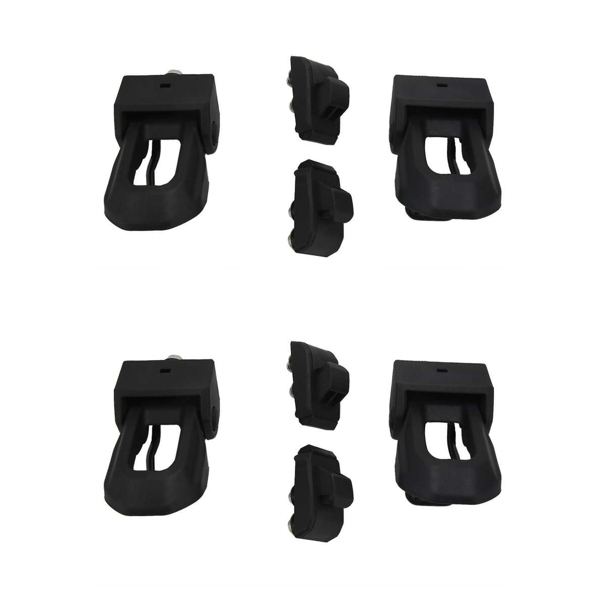 4x Locking Hood Catch Latches Hood Latch Hood Catch for Jeep