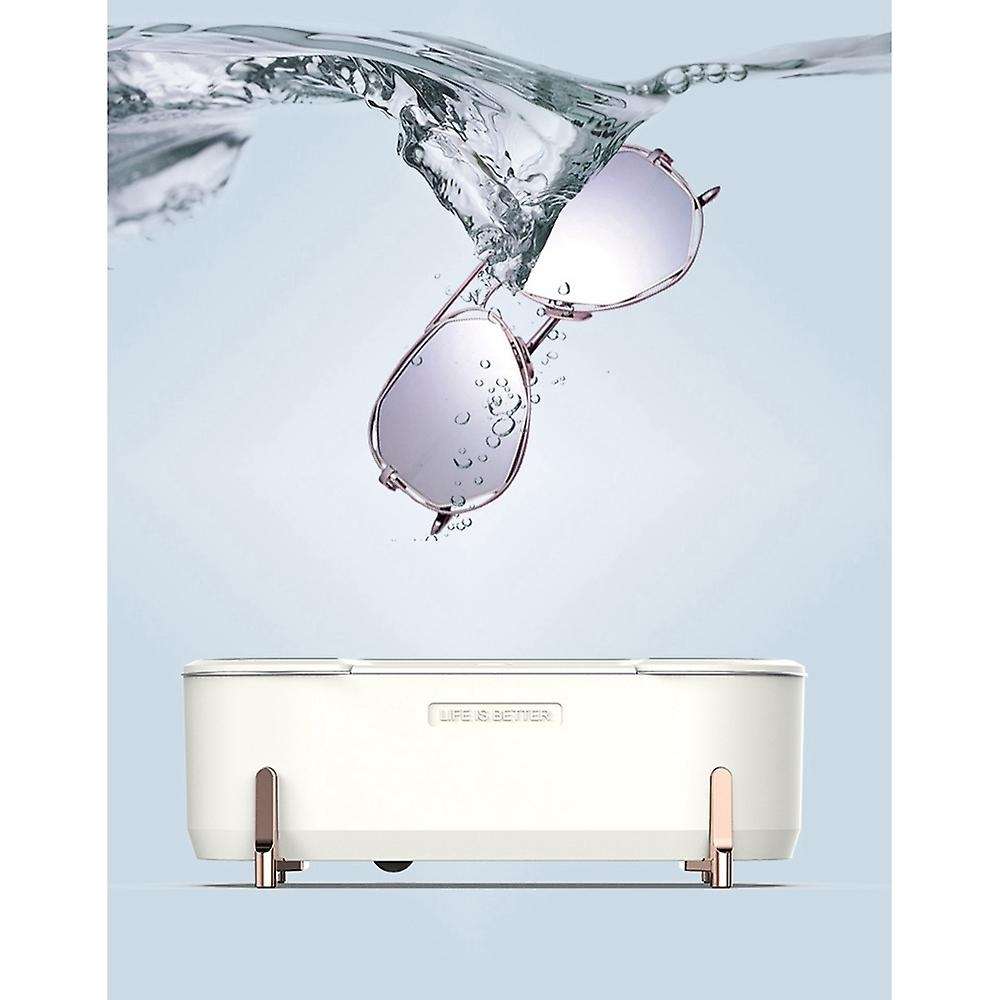 500ml Ultrasonic Cleaning Machine 40khz Jewelry Glasses Watch Us Plug