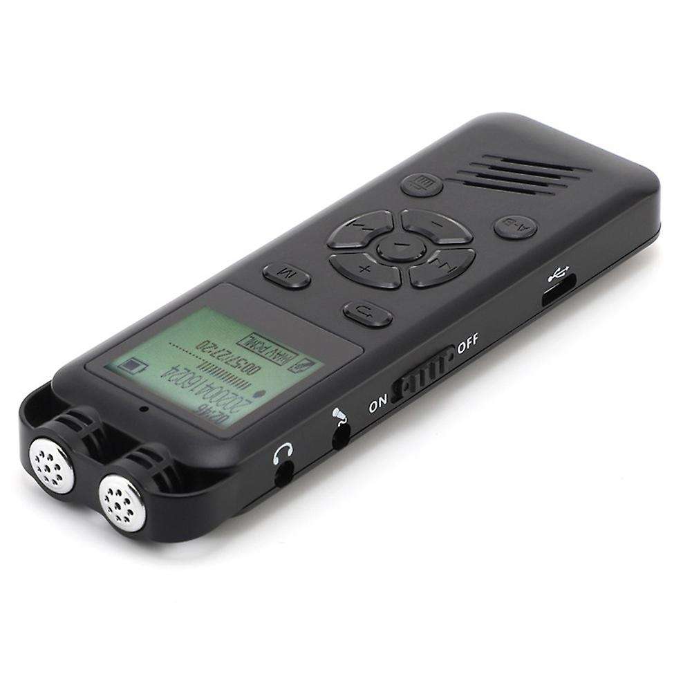 Digital Voice Recorder 32gb Portable Recording Device Voice Activated
