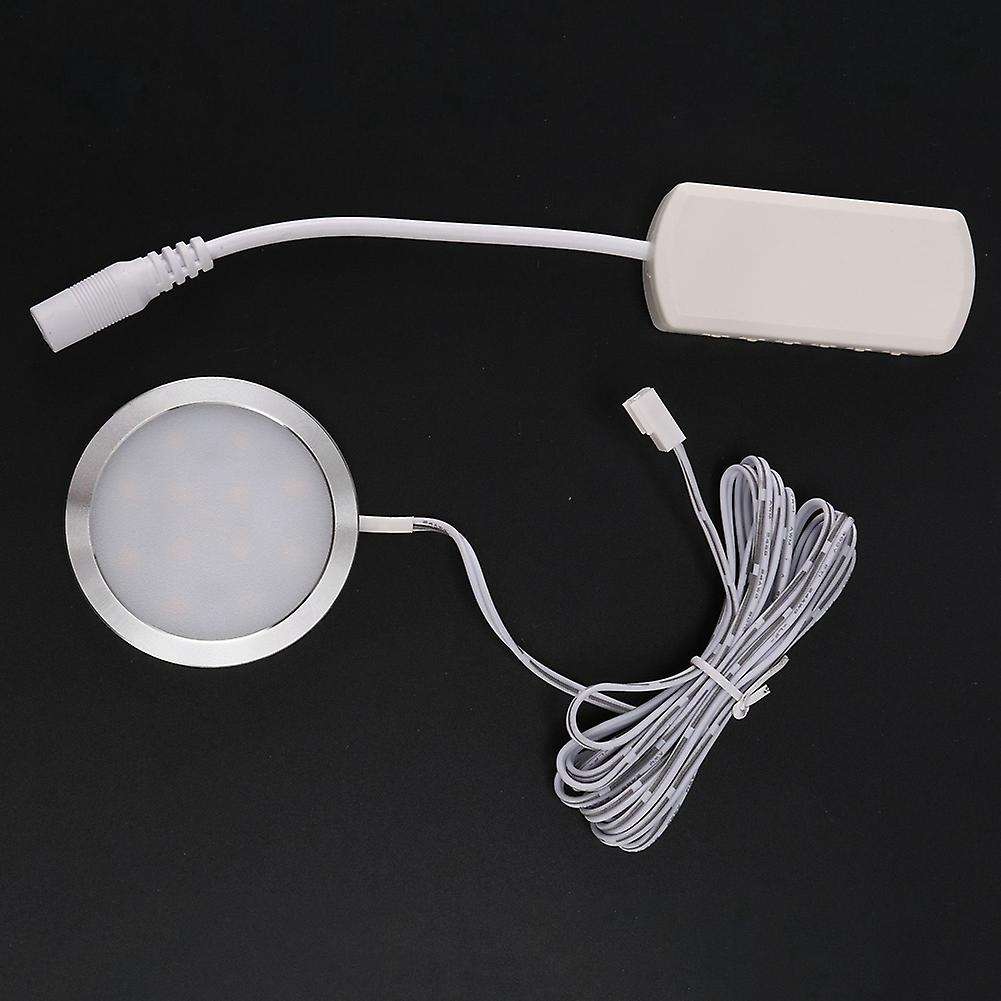 8pcs 12v Interior Warm Led Spot Lights Motorhome Warm Lights 3000k