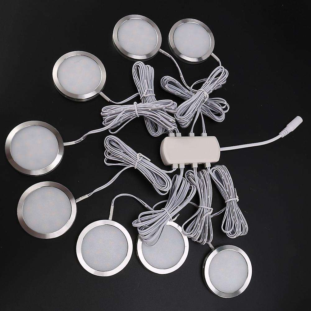 8pcs 12v Interior Warm Led Spot Lights Motorhome Warm Lights 3000k