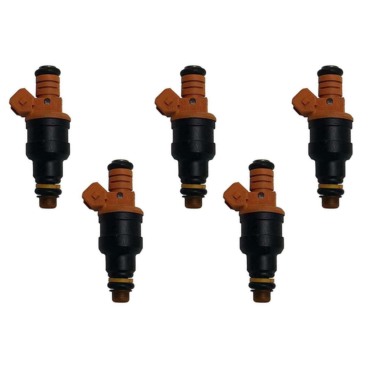 5x Fuel Injectors 0280150785 Direct for Volvo