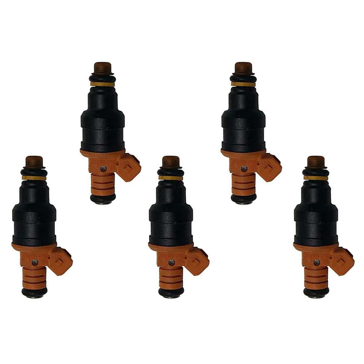 5x Fuel Injectors 0280150785 Direct for Volvo