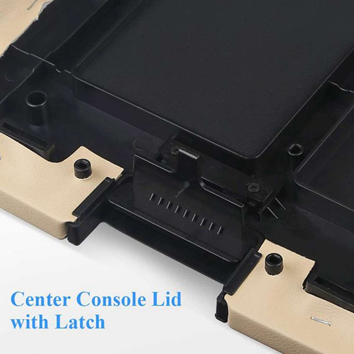 Center Console Lid Kit for Chevy Gmc 07-13 20864151 20864154 Beige