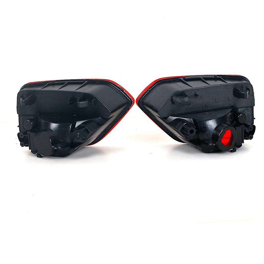 1 Pair Rear Bumper Lamp without Bulb for Subaru Outback 2015-2019 Xv