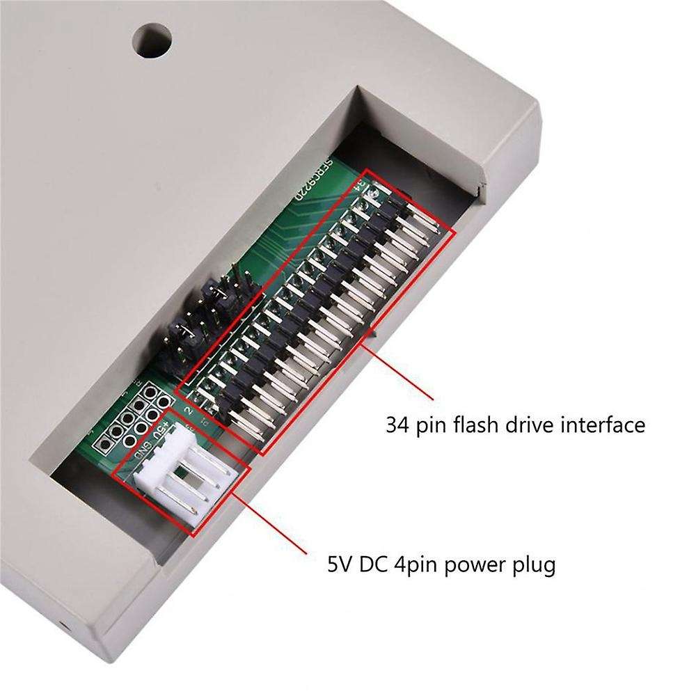 Sfrm72-fu-dl Usb Floppy Drive Emulator for Yamaha Korg Roland 720kb