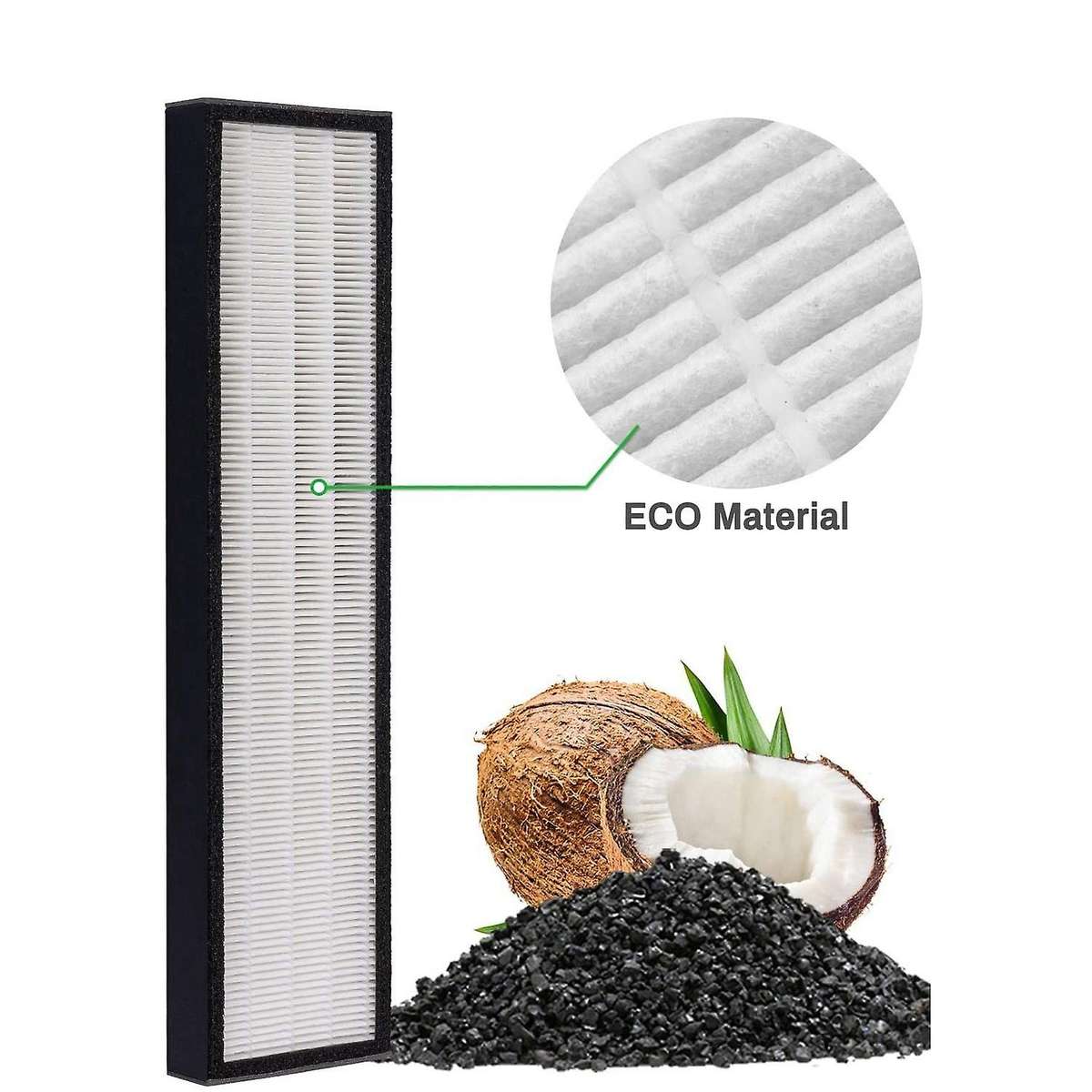5 Pack for Germ Guardian Ac4800 4300 Series, with 5 Carbon Filters