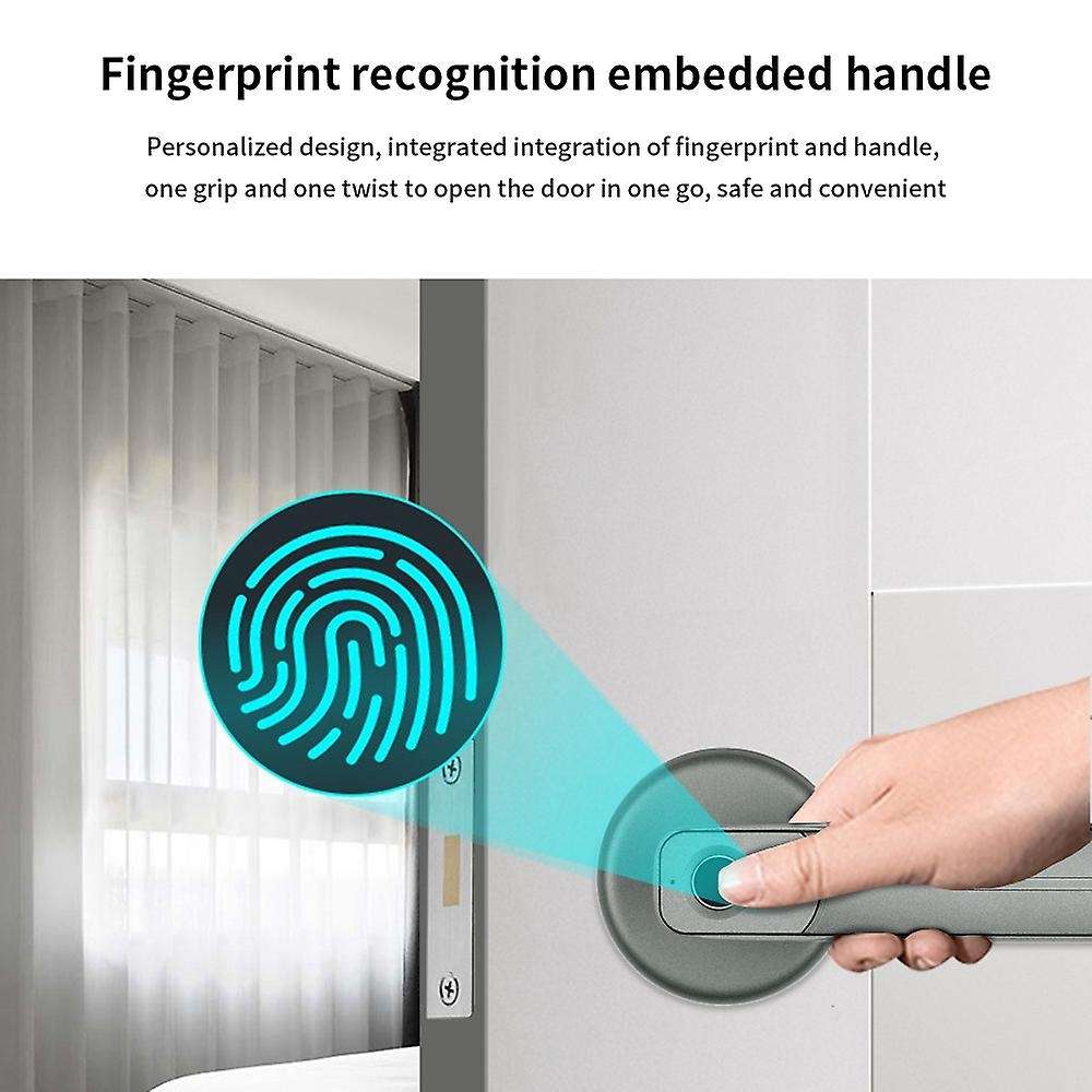 Fingerprint Door Lock Keyless Entry Door Lock,30 Fingerprint