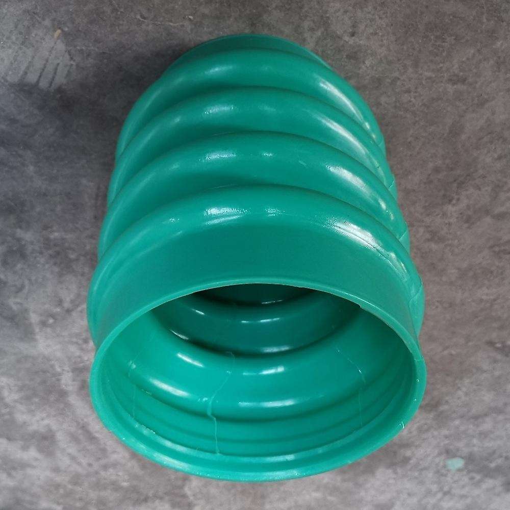 Rammer Bellow for Wacker Bs500 Bs50-2 Id135 / 124 Mm, H210 Mm Green
