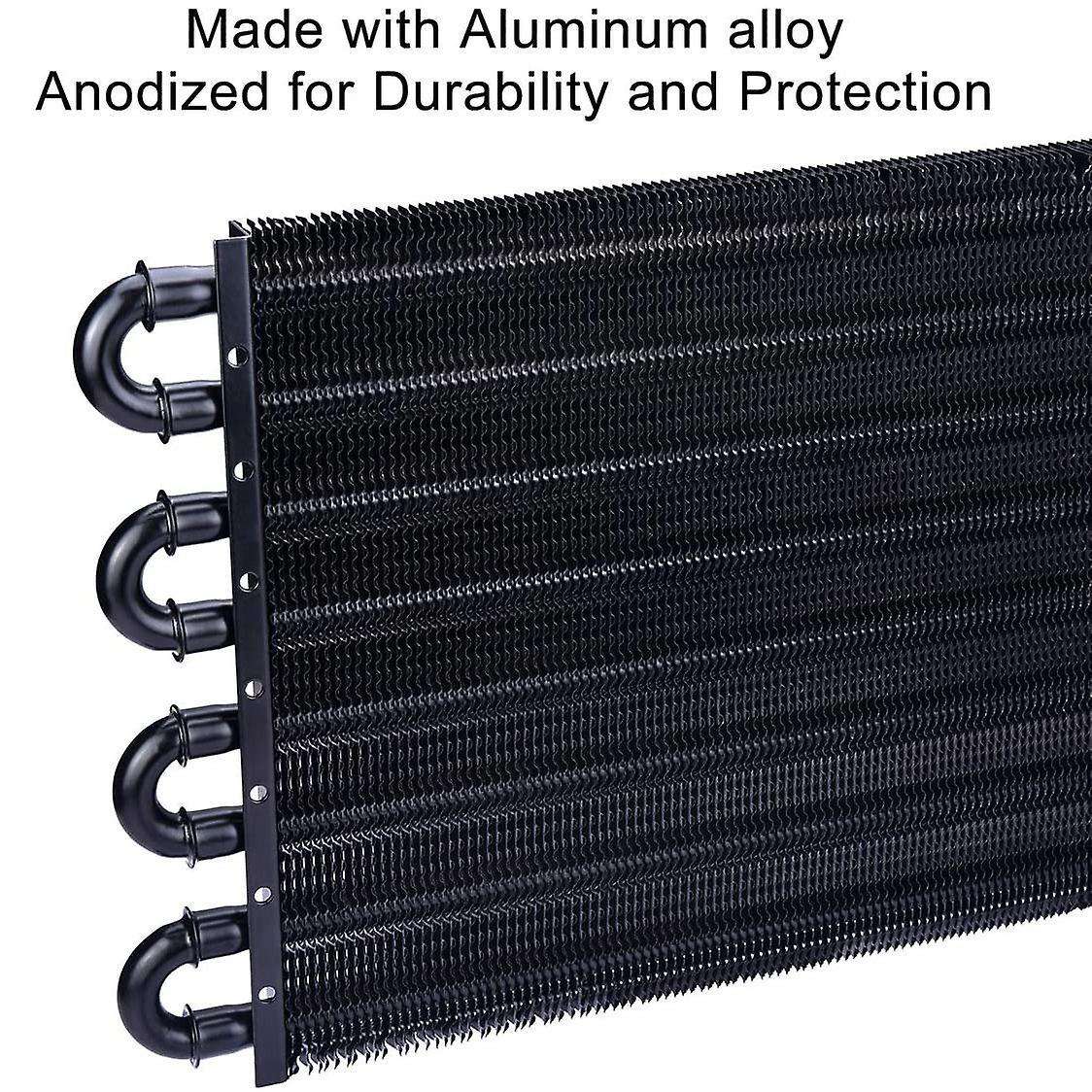 Condenser 8 Pass Tube and Fin Transmission Cooler 5/16inch Oil Cooler