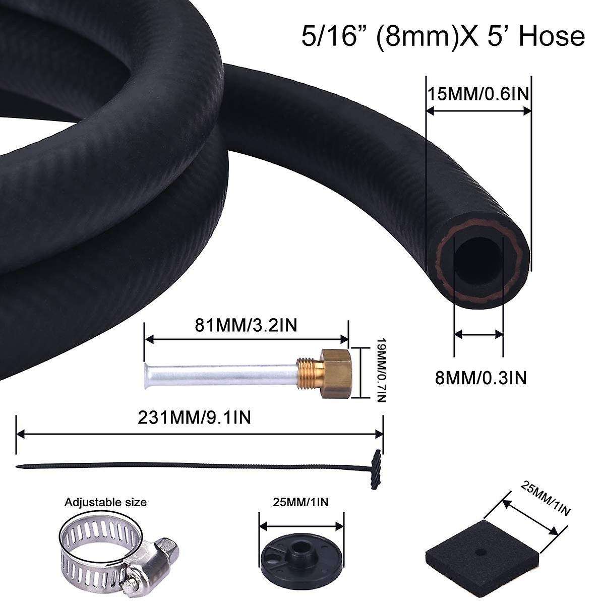 Condenser 8 Pass Tube and Fin Transmission Cooler 5/16inch Oil Cooler