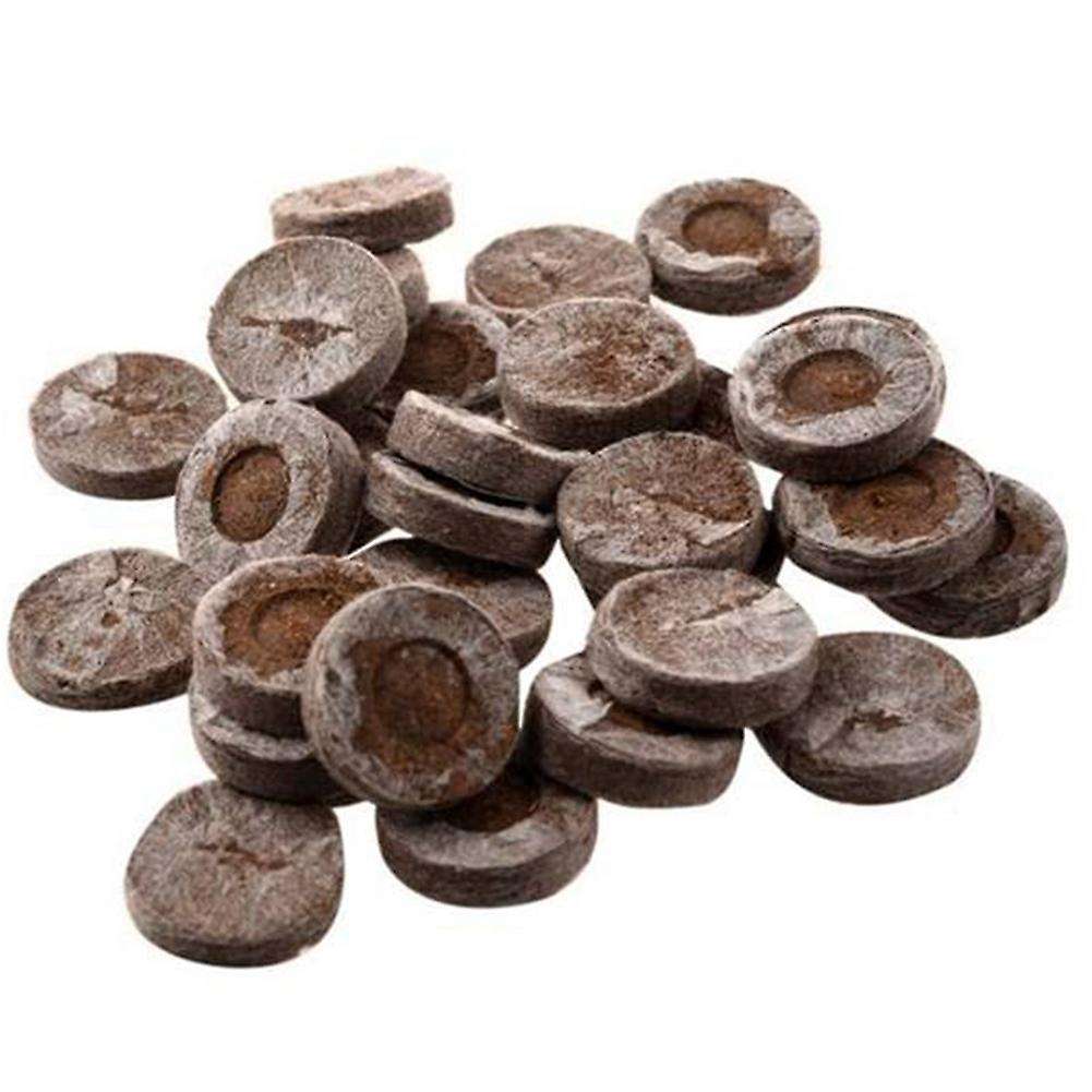300pcs 30mm Peat Pellets Seed Starting Plugs Seeds Starter