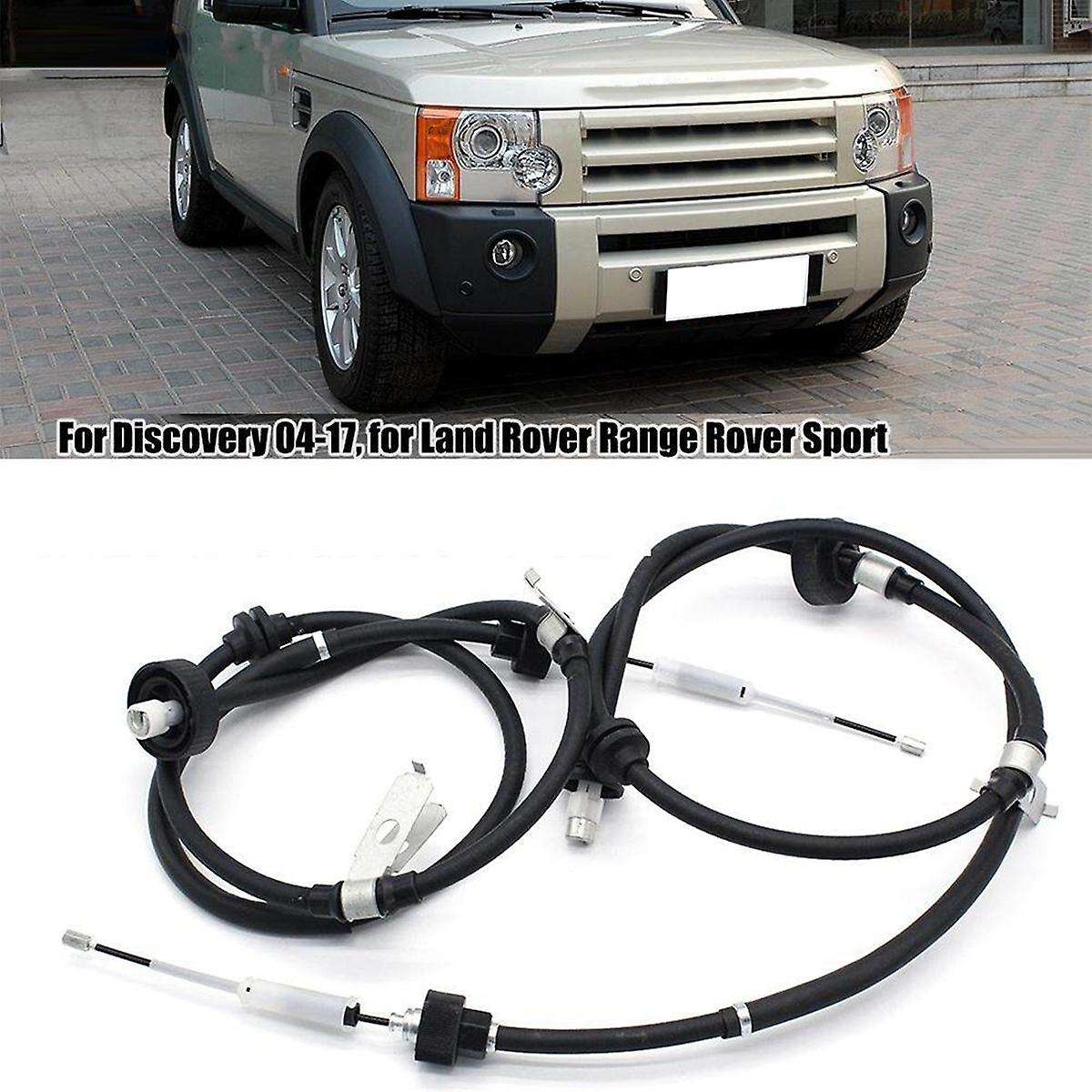 1 Pair Hand Brake Cable Lr018469 for Land Rover Discovery Mk Iii Iv