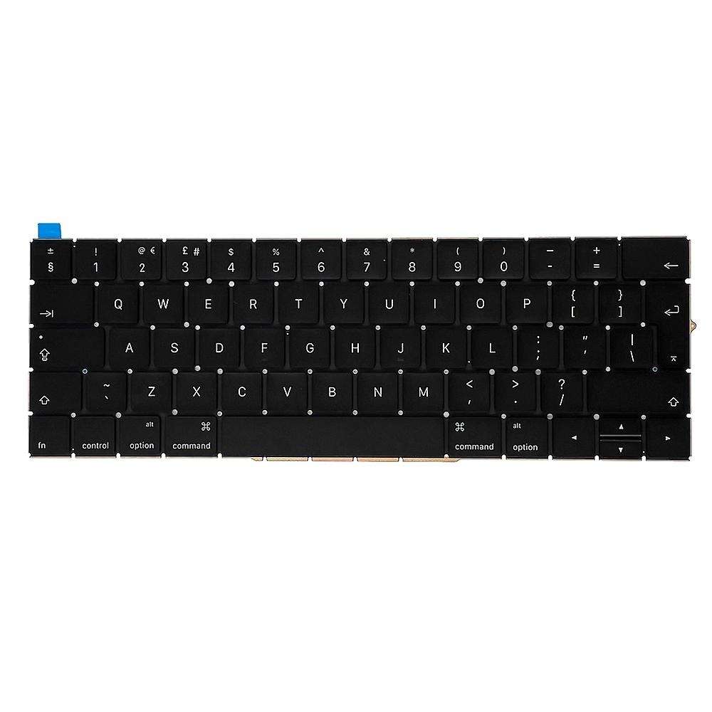 A1707 Laptop Keyboard for Macbook Pro 15-inch A1707 Laptop(uk Layout)